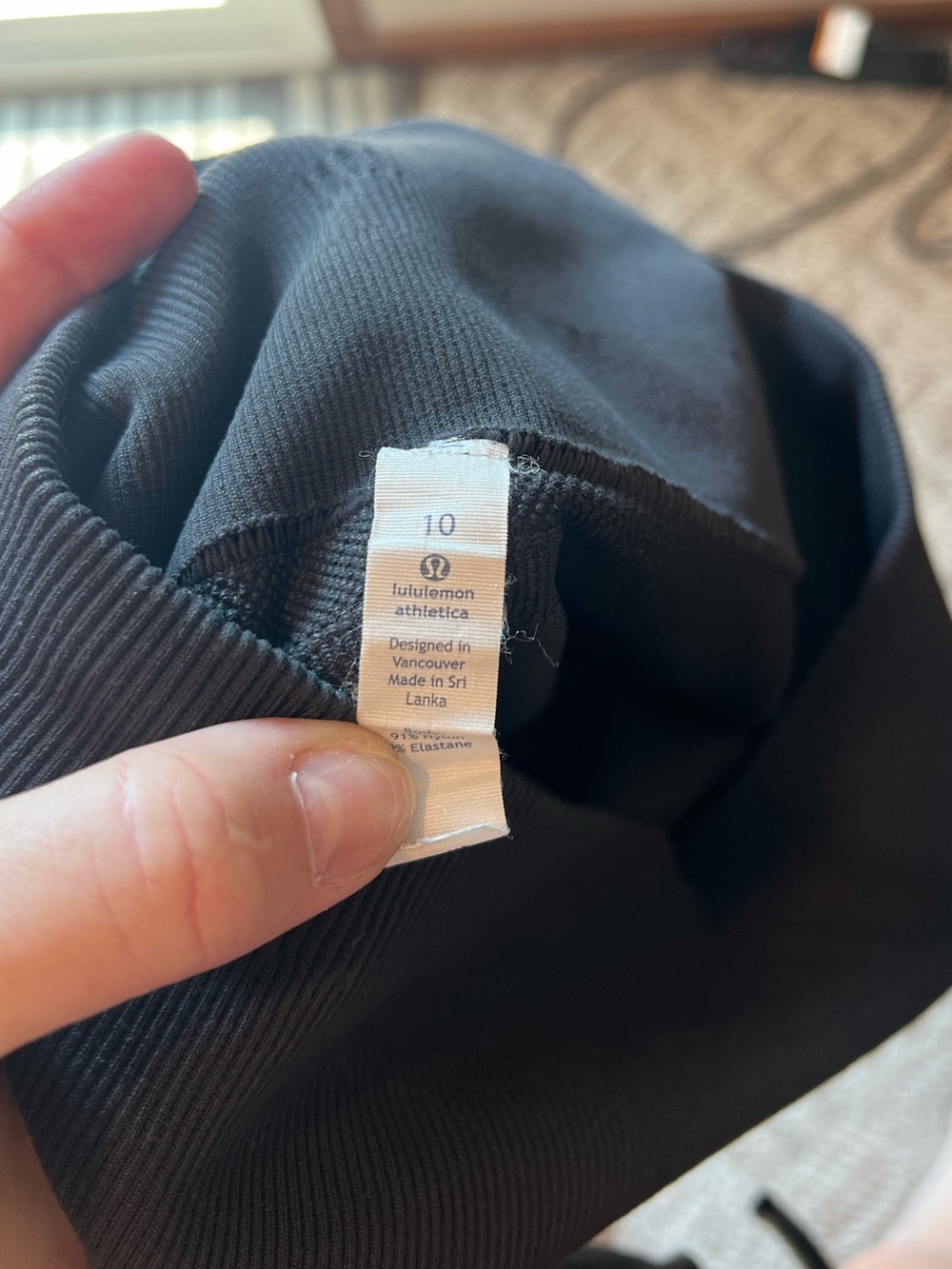 Lululemon Flow & Go Black Legging - Picture 10 of 10